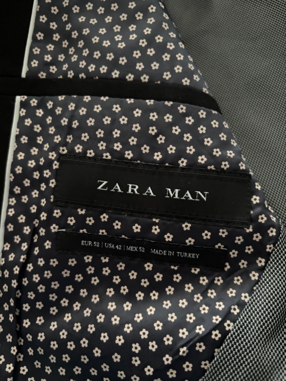 Zara Man Blazer